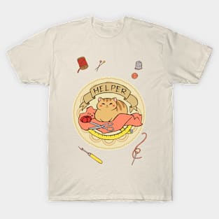 Helper Cat T-Shirt